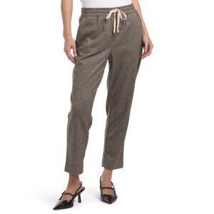 HAVER + BLAIR Neutral Cozy Jacquard Knit Joggers